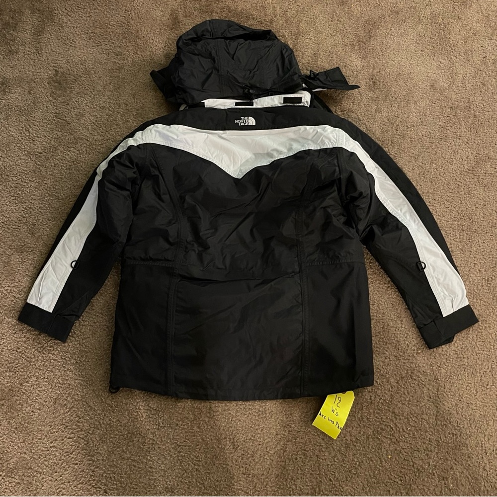 Vintage 1999 North Face Winter Coat Jacket Arc Parka Size 12 NWT - Picture 2 of 15